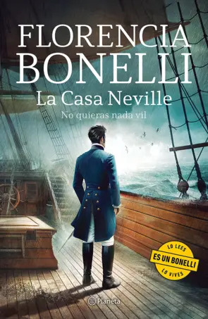Portada La Casa Neville 2. No quieras nada vil