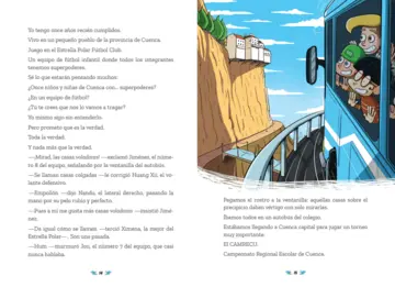 Imagen extra Los Once 2. El portero con los brazos más largos del mundo 3