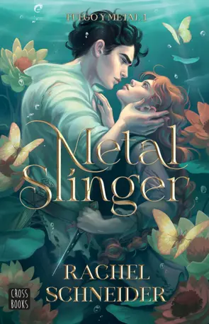 Portada Fuego y metal. Metal Slinger 1