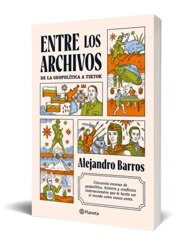 Portada Entre los archivos