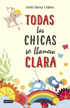 Portada Todas las chicas se llaman Clara