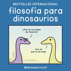 Portada Filosofía para dinosaurios
