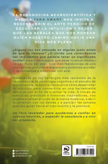 Contraportada Las señales