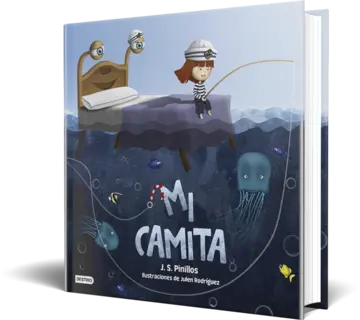 Portada Mi camita (Edición mexicana)