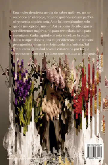 Contraportada Los placeres de mentir