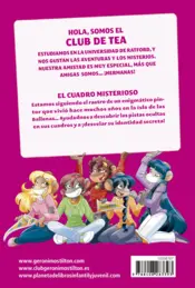 Miniatura contraportada El cuadro misterioso