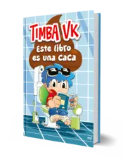 Miniatura portada 3d Este libro es una caca