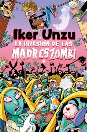 Portada La invasión de las madreszombi
