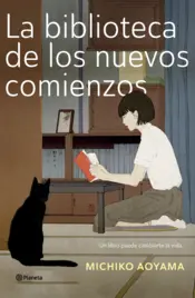 Portada La biblioteca de los nuevos comienzos