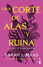 Portada Una corte de alas y ruina (Spanish Edition)