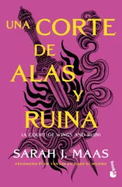 Portada Una corte de alas y ruina (Spanish Edition)