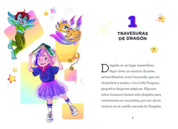 Imagen extra Little Dragons 2. El poder de la amistad 0