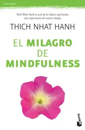 Portada El milagro de Mindfulness