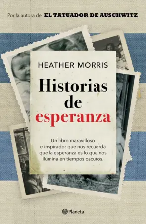Portada Historias de esperanza (Edición mexicana)