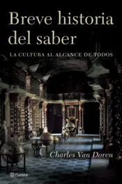 Portada Breve historia del saber