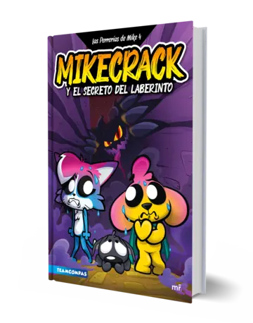 Portada Las Perrerías de Mike 4. El secreto del laberinto