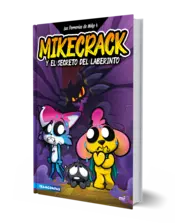 Miniatura portada 3d Las Perrerías de Mike 4. El secreto del laberinto