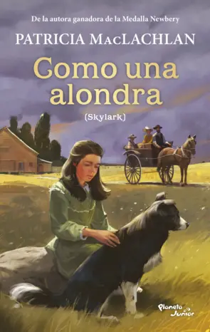 Portada Como una alondra (Spanish Edition)
