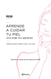 Portada Aprende a cuidar tu piel (Edición mexicana)