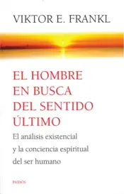 Portada El hombre en busca del sentido último