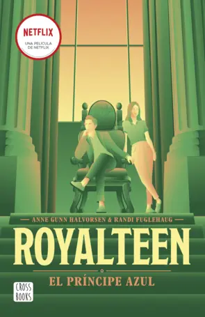 Portada Royalteen 2. El príncipe azul