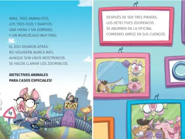 Imagen extra Aprender a leer con... Los Detectives Zoopencos 6. La suerte del dragón 0