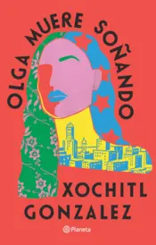 Portada Olga muere soñando (Spanish Edition)