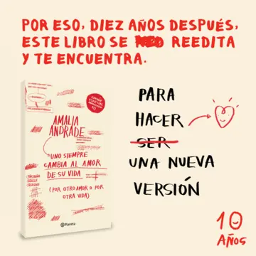 Imagen extra TD Uno siempre cambia al amor de su vida. Edición décimo aniversario 5