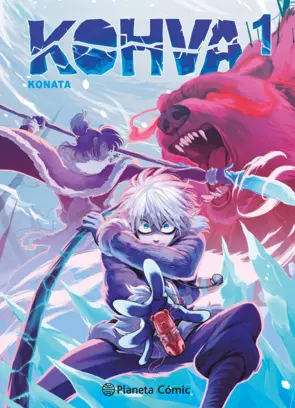 Portada Planeta Manga: Kohva nº 01/05