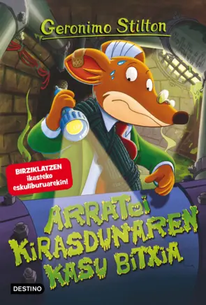Portada Arratoi kirasdunaren kasu bitxia