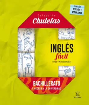 Portada Inglés fácil para bachillerato