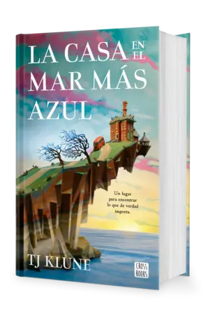 Portada TD La casa en el mar más azul