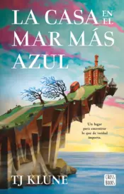 Portada TD La casa en el mar más azul
