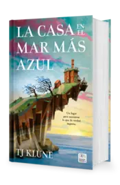 Portada TD La casa en el mar más azul