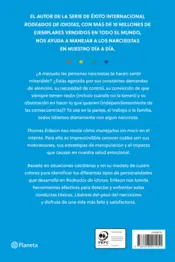 Miniatura contraportada Rodeados de narcisistas