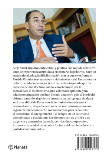 Contraportada Ahora, cambio de rumbo