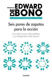 Portada Seis pares de zapatos para la acción