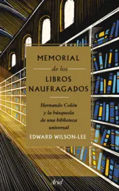 Portada Memorial de los libros naufragados