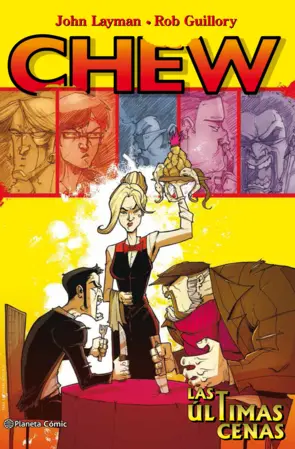 Portada Chew nº 11/12