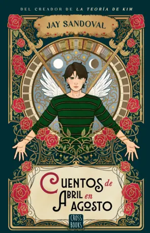 Portada Cuentos de Abril en agosto