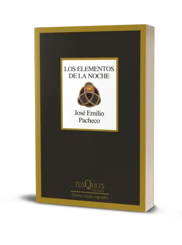 Portada Los elementos de la noche