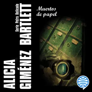 Portada Muertos de papel