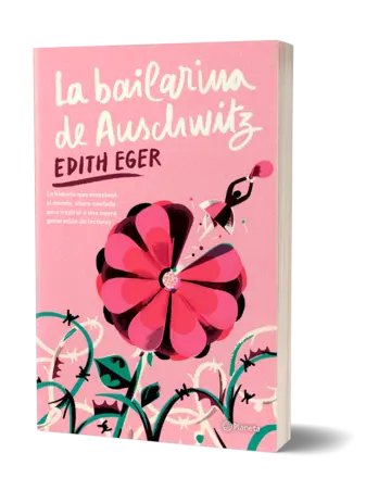 Portada La bailarina de Auschwitz (Edición Young Adult)