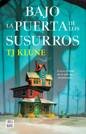 Portada Bajo la puerta de los susurros