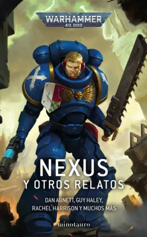 Portada Nexus y otros relatos