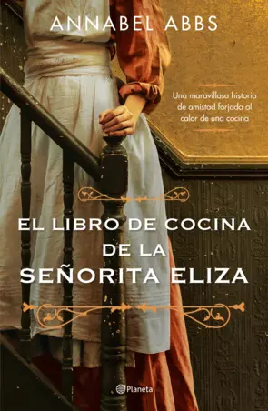 Portada El libro de cocina de la señorita Eliza