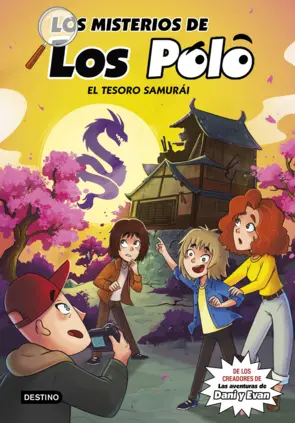 Portada Los misterios de los Polo 4. El tesoro samurái