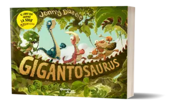 Portada Gigantosaurus. El origen