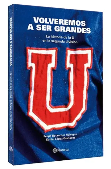 Portada Volveremos a ser grandes