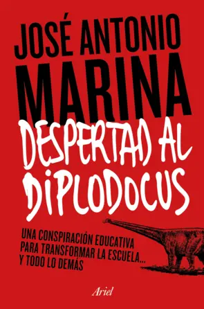 Portada Despertad al diplodocus